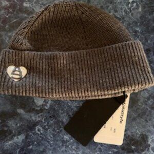 NEW Alp, grey, AhaStyle hat with tags